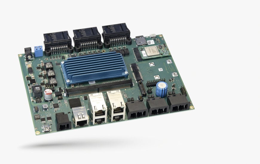 SBC MIRIAC AIP-S32G274A DE MICROSYS CON MÓDULOS ACELERADORES DE IA HAILO-8